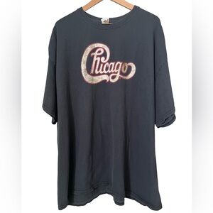 Gildan Heavy Cotton Chicago 2018 Tour Black T-Shirt 3XL Mens